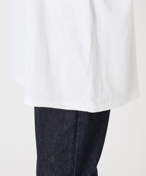 「JANE SMITH / JOHN SMITH」 半袖Tシャツ X-SMALL ホワイト レディース JANESMITH tシャツ 「JANE SMITH/ジェーンスミス」POLYESTER