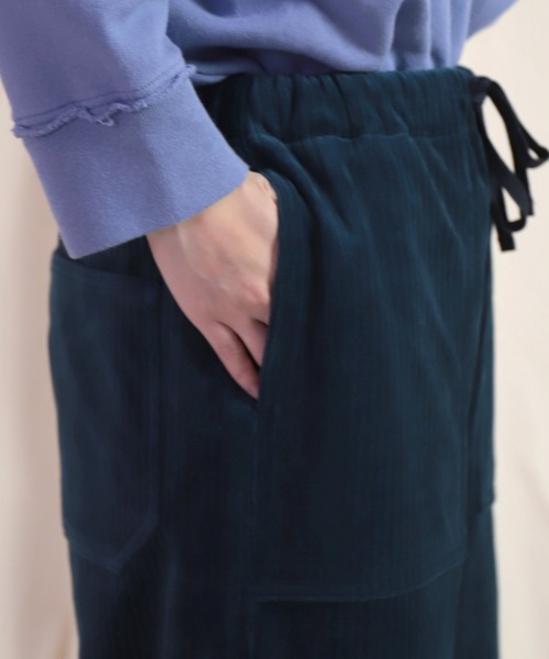 「Brocante」 コーデュロイパンツ 2 ナチュラル レディース_画像3