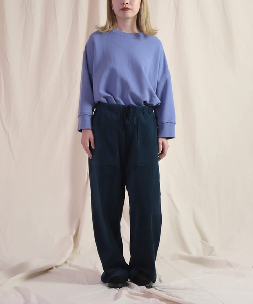 「Brocante」 コーデュロイパンツ 2 ナチュラル レディース_画像5