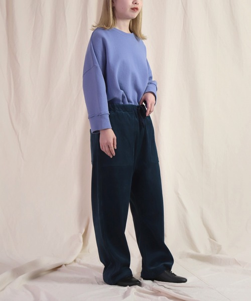 「Brocante」 コーデュロイパンツ 2 ナチュラル レディース_画像6