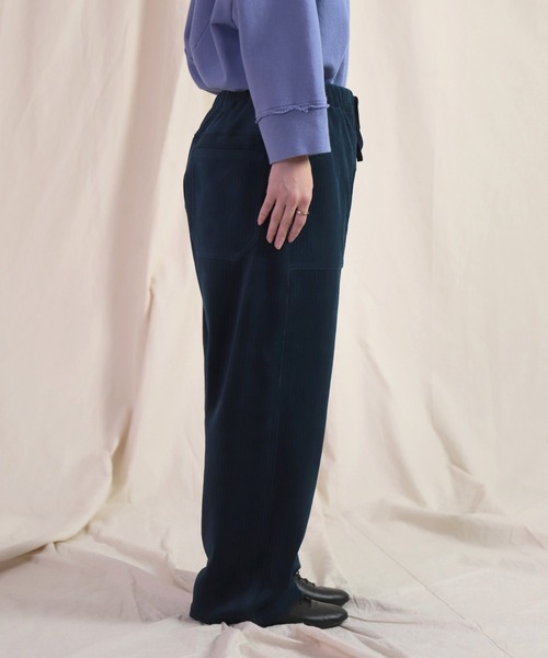 「Brocante」 コーデュロイパンツ 2 ナチュラル レディース_画像8