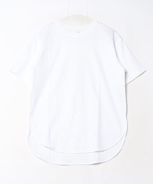 tシャツ 「洗える」シルキーデシン タックディテール カットソー レディース 23区＞ 【洗える】シルキーデシン タックディテール カットソー