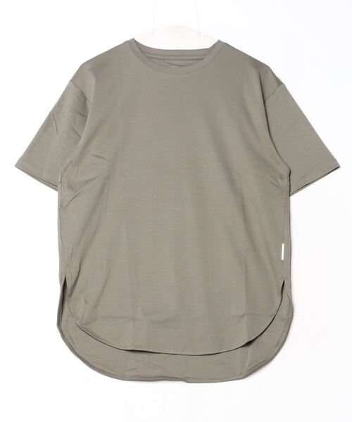 tシャツ 「洗える」シルキーデシン タックディテール カットソー レディース 23区＞ 【洗える】シルキーデシン タックディテール カットソー