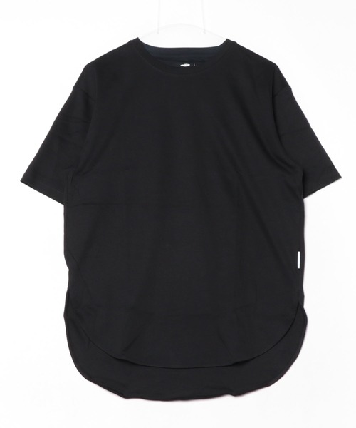TIGORA tシャツ ティゴラ UVカットシルキーコットンラウンド