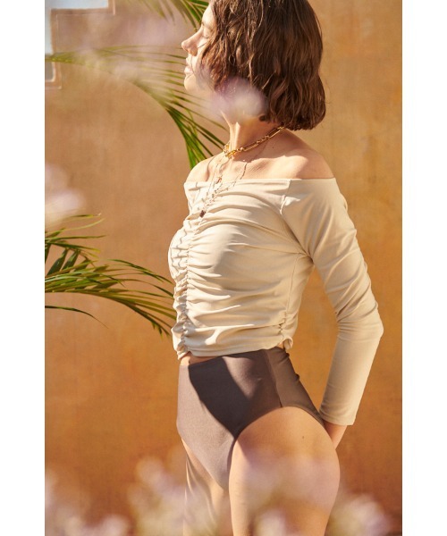 Estella.K ワンピース Kamala Beach Set ラッシュガード付き