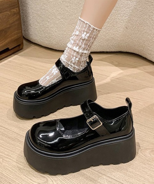 miniministore（ミニミニストア） ローファー 厚底ローファー