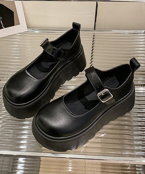 miniministore（ミニミニストア） ローファー 厚底ローファー