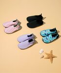スポーツサンダル サンダル わくわくアクアシュ...の詳細画像1