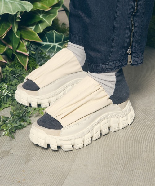 MAISON SPECIAL【SPECIAL SHOES FACTORYサンダル MAISON SPECIAL（メゾンスペシャル） サンダル 「UNISEX」「SPECIAL
