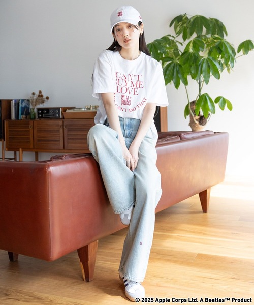 tシャツ GOOD ROCK SPEED/THE BEATLESザ・ビートルズTシャツ レディース The Beatles tシャツ GOOD ROCK SPEED/THE BEATLESザ