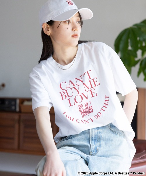 tシャツ ＢＥＡＴＬＥＳ　Ｔシャツ レディース The Beatles tシャツ GOOD ROCK SPEED/THE BEATLESザ