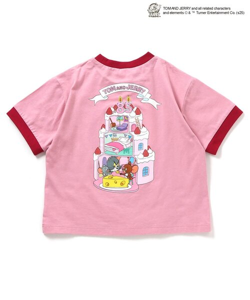 TOM & BOY ♡リンガーTシャツ キッズ】《TOM&BOY》リンガーTシャツ（子供服）｜H.P.FRANCE公式