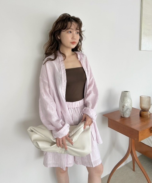 misaki.31 様 Mila Owen  フレンチリネンブルゾン Mila Owen ブラウス シャツ 「USAGI ONLINE・ZOZO限定カラー