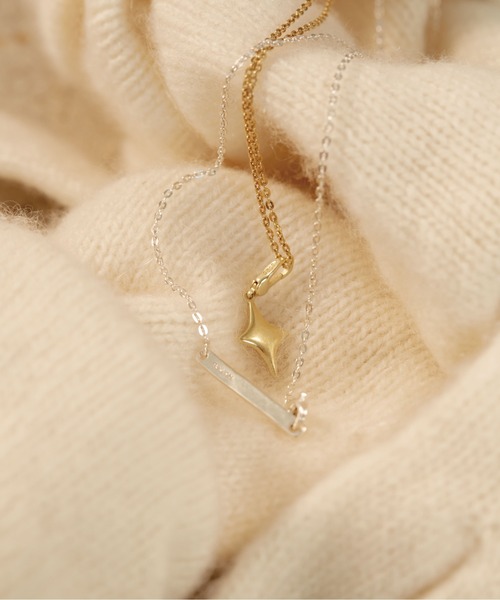 TEN. チャーム 18KGP スパークリーチャーム レディース メンズ