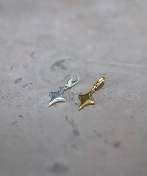 TEN. チャーム 18KGP スパークリーチャーム レディース メンズ