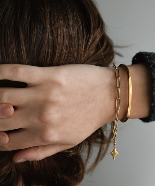 TEN. チャーム 18KGP スパークリーチャーム レディース メンズ