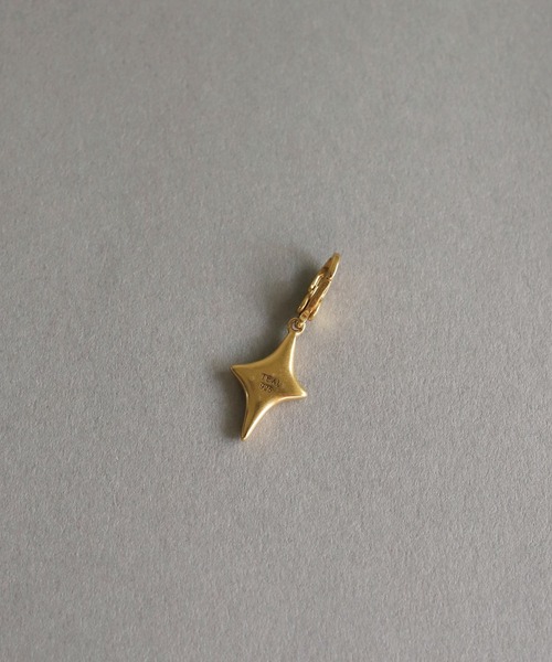 TEN. チャーム 18KGP スパークリーチャーム レディース メンズ