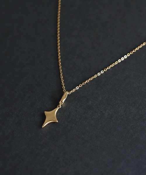 TEN. チャーム 18KGP スパークリーチャーム レディース メンズ