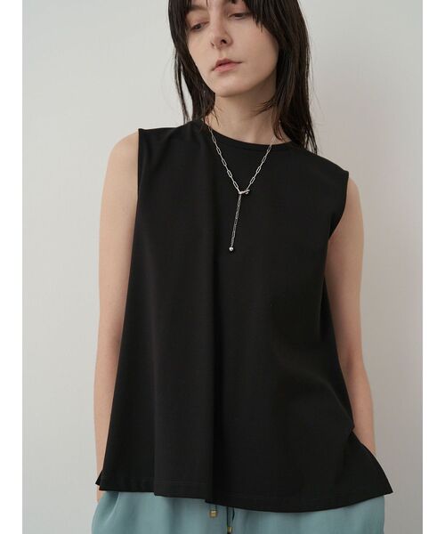 売れ筋商品|||アンナ フィールド Tシャツ レディース トップス Top - black/egret T-ANGIE｜ウィメンズ｜ロゴTシャツ ｜ブラック｜ディーゼル