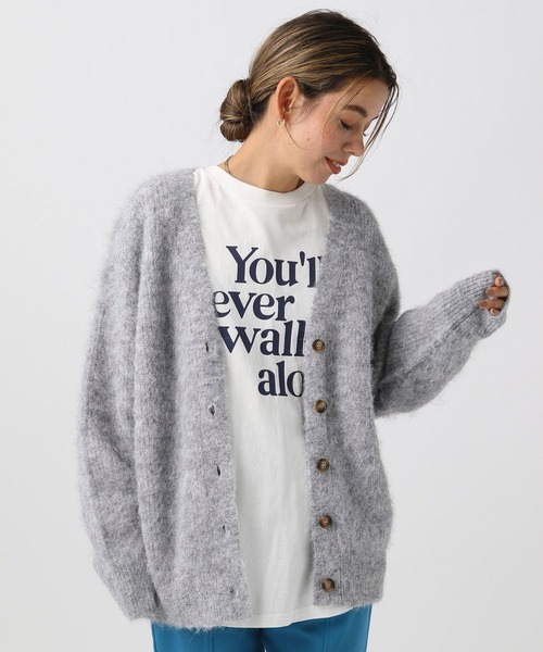 BAYFLOW（ベイフロー） ニットカーディガン FREE ミント レディース