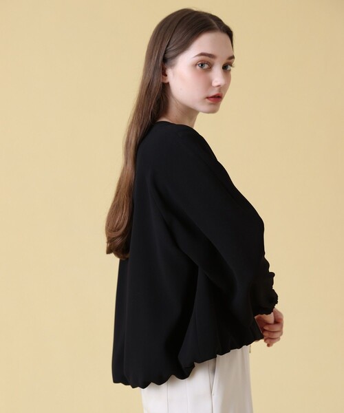 ANAYI（アナイ） コート アウター トリアセポリエステルブルゾン