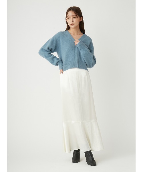 ボタニカルプリントシアータックパフブラウス FRAY I.D ボタニカル