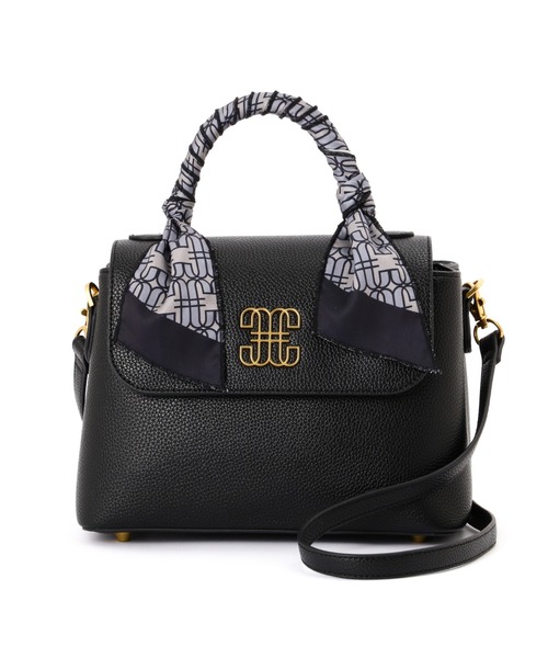 Link J スカーフフラップバッグ JILL by JILL STUART（ジルバイジルスチュアート） ハンドバッグ Link