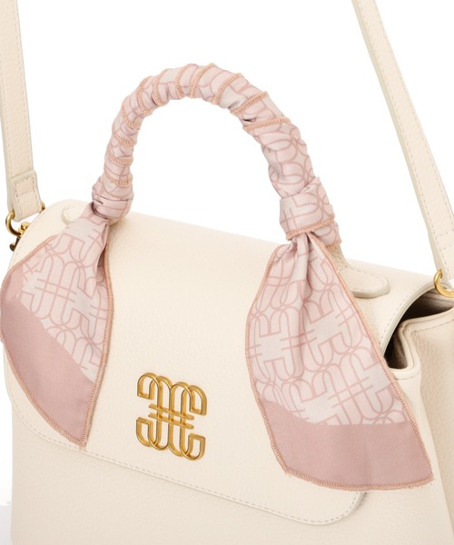 Link J スカーフフラップバッグ ジルバイジルスチュアート JILL by JILLSTUART Link J スカーフ