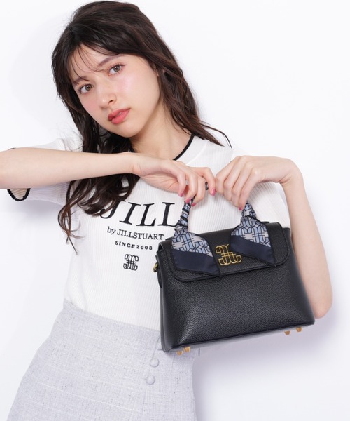 JILL STUART スカーフ付きショルダーバッグ Link J スカーフトートバッグ | JILL by JILL STUART（ジル バイ