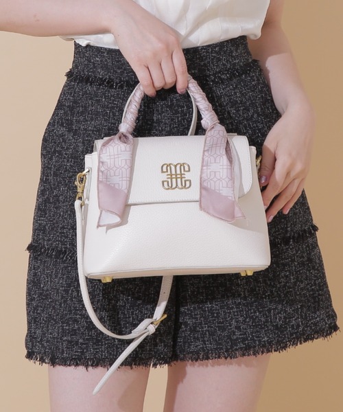 Link J スカーフフラップバッグ Link J スカーフフラップバッグ | JILL by JILL STUART（ジル