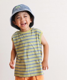 キッズボーダー BREEZE tシャツ 「WEB限定/ジュニア対応」ボーダータンクトップT