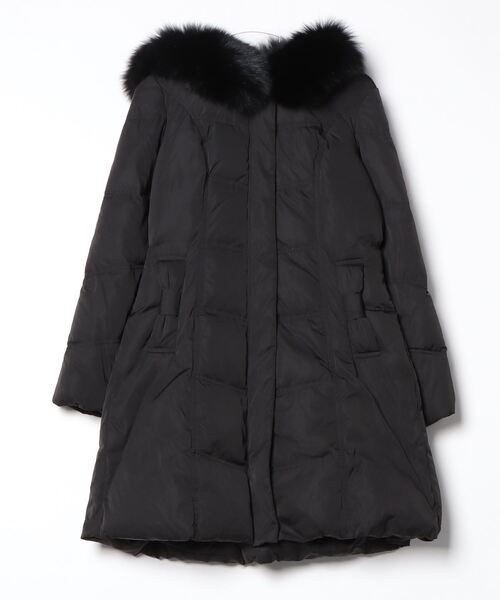 RUIRUE BOUTIQUE（ルイルエブティック） ダウンコート M ブラック