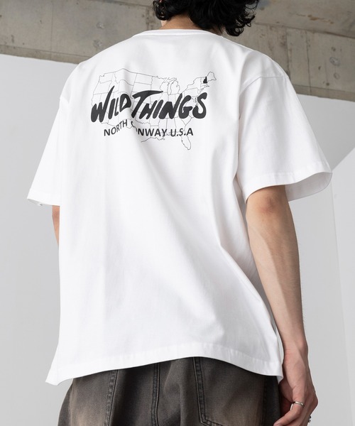 WILD THINGS（ワイルドシングス） tシャツ 「WILD THINGS」BIRTH PLACE