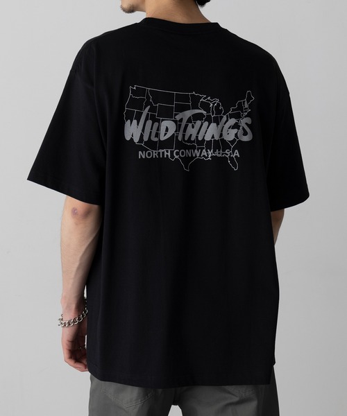 WILD THINGS（ワイルドシングス） tシャツ 「WILD THINGS」BIRTH PLACE