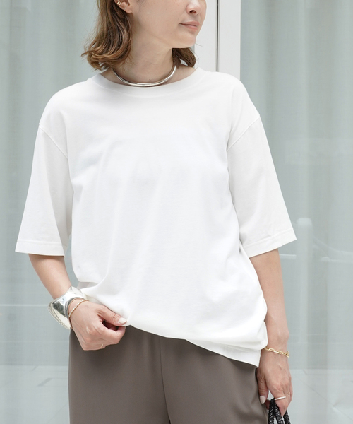 Deuxieme Classe tシャツ Shapely Tシャツ レディース