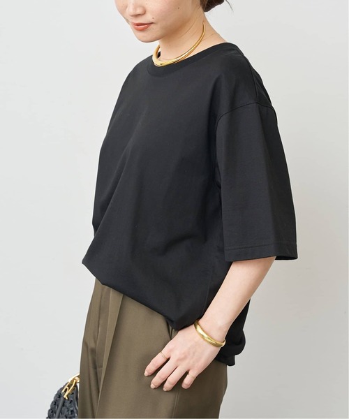Deuxieme Classe tシャツ Shapely Tシャツ レディース