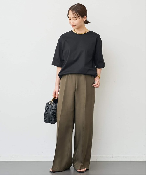 Deuxieme Classe tシャツ Shapely Tシャツ レディース shapely Tシャツ（Tシャツ／カットソー）｜Deuxieme Classe