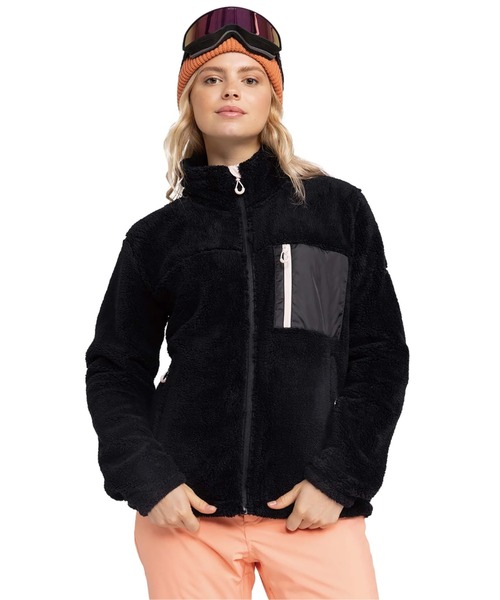 トレーナー スウェット ALABAMA FULL ZIP SOL /ロキシーフルジップレイヤー レディース