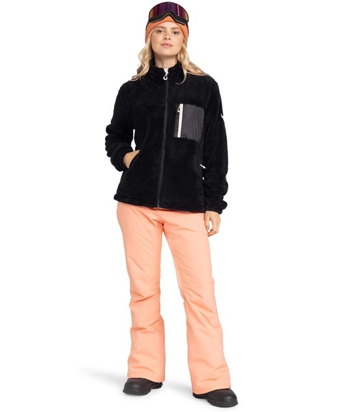トレーナー スウェット ALABAMA FULL ZIP SOL /ロキシーフルジップレイヤー レディース ROXY トレーナー スウェット ALABAMA FULL ZIP SOL /ロキシー