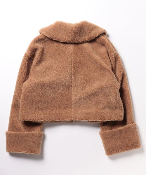 LANVIN en Bleu 「LANVIN Bleu」 ブルゾン 38 キャメル レディース