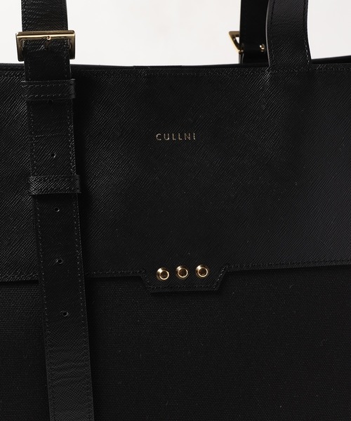 CULLNI 「CULLNI」 トートバッグ ONESIZE ブラック メンズ