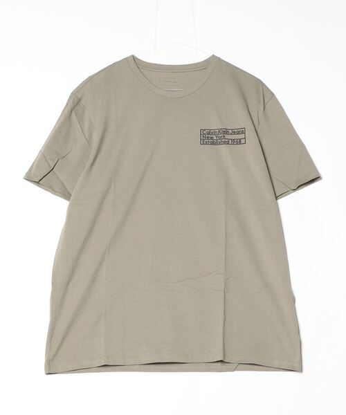 Calvin Klein tシャツ カルバンクライン SS CK MONOLOGO E1968