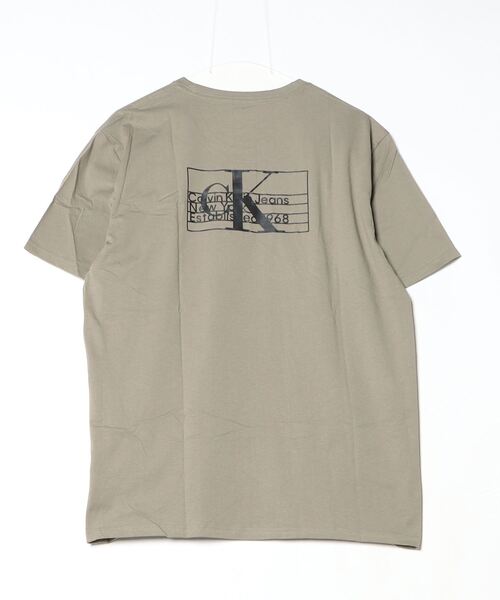tシャツ   /カルバン クライン MONOLOGO FRENCH TERRY RLXD CREW レディース Calvin Klein /カルバン クライン MONOLOGO FRENCH TERRY RLXD