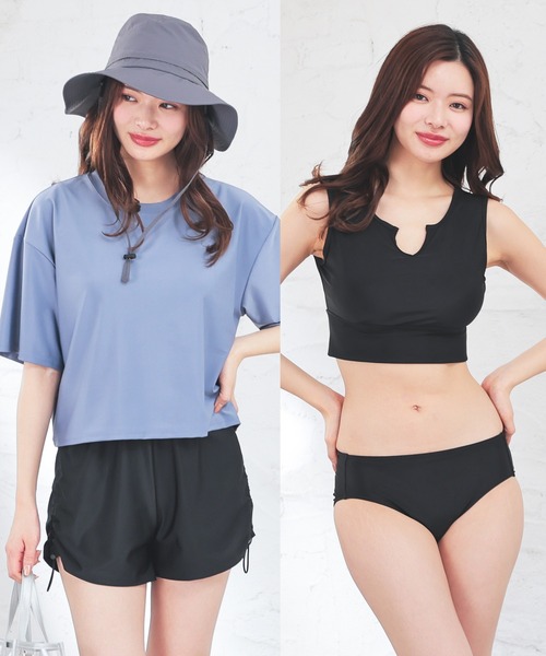 Honeys 水着 水着／4点セット レディース : ZOZOTOWN Yahoo!店