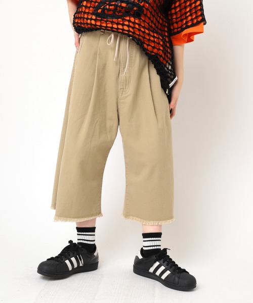 RNA パンツ R4346 クロップドラインパンツ レディース