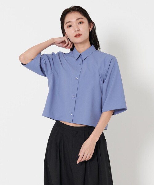 MARW UNITED ARROWS ブラウス シャツ 「MARW ARROWS」5分袖