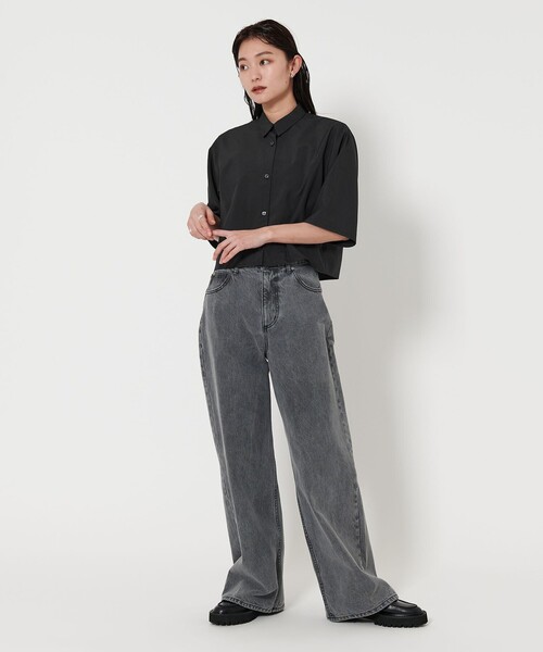 「MARW UNITED ARROWS」 長袖ブラウス FREE ブラック レディース MARW UNITED ARROWS 「MARW ARROWS」 長袖ブラウス FREE