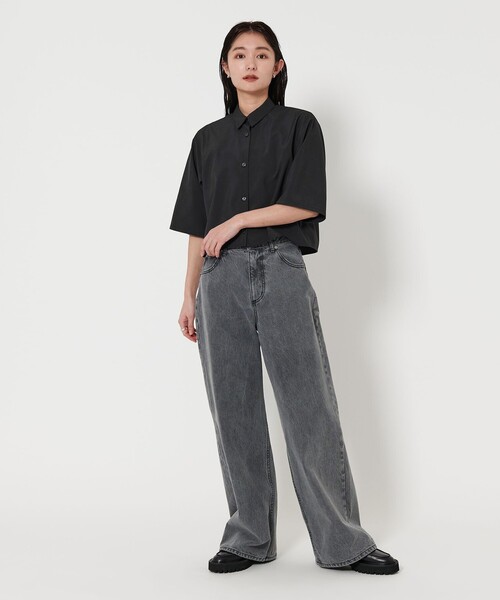 MARW UNITED ARROWS＞5分袖 ショート シャツ（シャツ/ブラウス