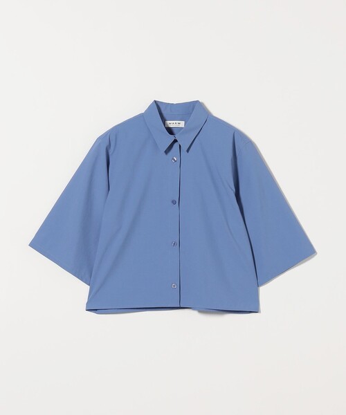 最終値下げ【新品】MARW UNITEDARROWS 5分袖ショートシャツ MARW UNITED ARROWS ブラウス シャツ 「MARW ARROWS」5分袖