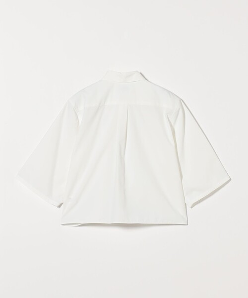 「MARW UNITED ARROWS」 長袖シャツ FREE オフホワイト レディース MARW UNITED ARROWS＞シアー シャツ